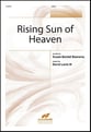 Rising Sun of Heaven SATB choral sheet music cover